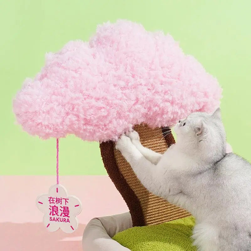 Cat Bed | Cozy & Cute | Potted Plant-Shaped Indoor Nest